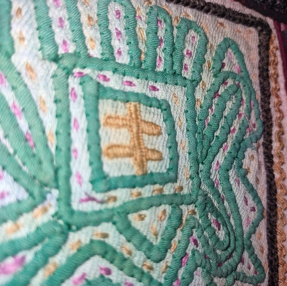 BOHO chic embellished jacket - Picture 8 of 12